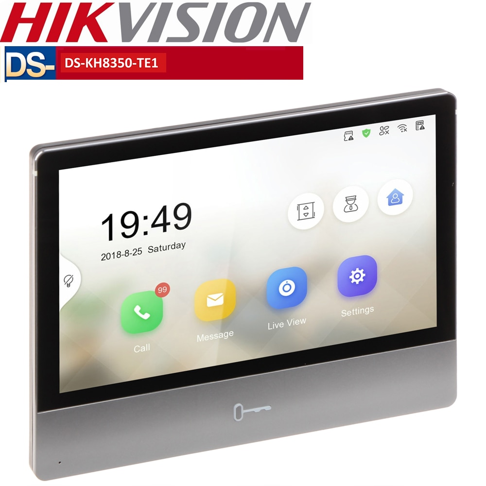Mutil  Hikvision  DS-KH8350-WTE1 ǳ ̼  ġ ũ 1024x600 ػ